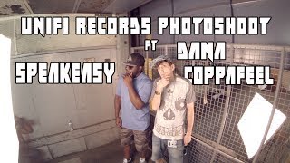 UniFi Records Photoshoot w/ SpeakEasy & Dana CoppaFeel - REV J HD