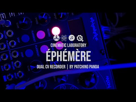 Ephemere | Dual CV Recorder | by Patching Panda