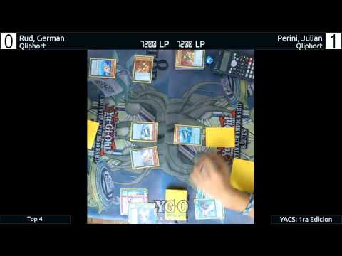 YACS 1ra Edicion - Top 4 - German Rud (Qliphort) vs July Vector (Qliphort)