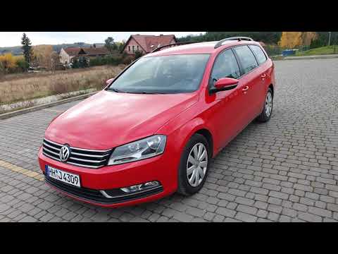 Volkswagen VW Passat B7 2012 1.6 TDi Review