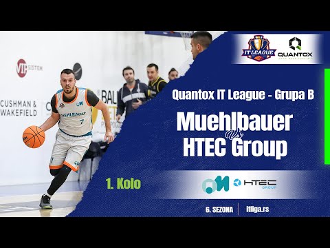 06.11.2022 QUANTOX ITLIGA Grupa B 20:30 MUEHLBAUER - HTEC GROUP