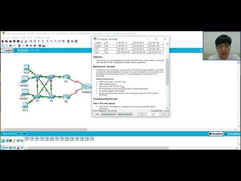 [CCNA 3]4.3.4.4 Packet Tracer - Troubleshoot HSRP(ver.JPN)