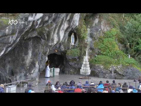 Chapelet du 15 février 2026 à Lourdes