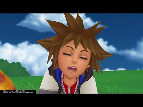 Kingdom Hearts Final Mix (PS4) Cutscene #210 The Road To the Next Journey