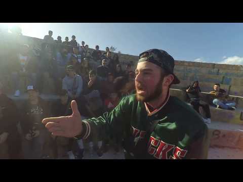 MOUAD & PUTOPEDRO VS RONY WEED & FAT WITH FLOW [SEMIFINAL] DUAL COLISEO BATTLE