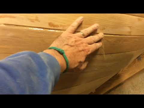 Haven 12 1/2 Sanding The Hull - Episode 42
