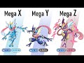 View 15 Mega Greninja X Y Z