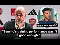 SANCHO & TEN HAG: What Has Really Happened | Full Interview, Transcript, Statement & Details