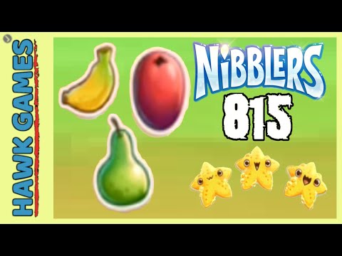 Fruit Nibblers Level 815 - 3 Stars Walkthrough, No Boosters