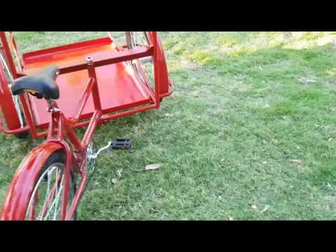 Triciclo bicicletas vergara