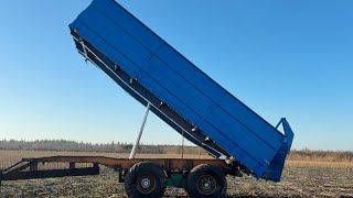 Tipvogn kipper aanhanger | Foto 4 - Autoline