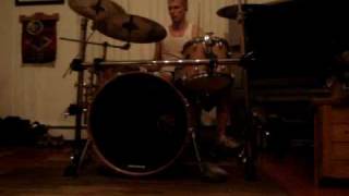 The Receiving End of Sirens - Dead Men Tell No Tales (Drum Cover)