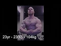 16 Years of Bodybuilding | Gain 100lbs | ZieglerMonster