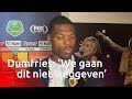 PSV'er Denzel Dumfries: 'We gaan dit niet weggeven'
