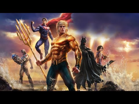 Трейлеры Лига Справедливости: Трон Атлантиды
