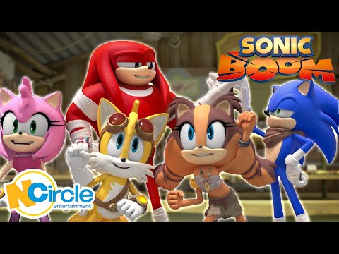 Sonic Boom Season 2 Full Episodes | Part 2