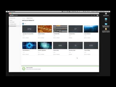 Soundiron - Mercury Micro library installation tutorial for Native Access and Kontakt
