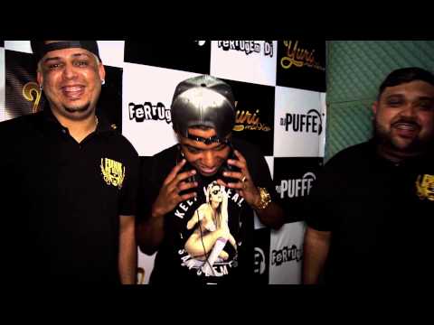 MC TH no estúdio Funk de Elite 31/08/2015