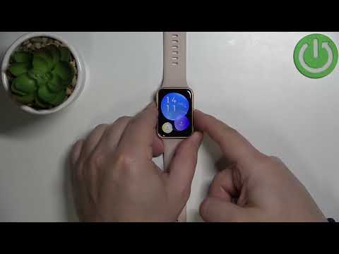 How to Restart Huawei Watch Fit 2  - Force Restart Process
