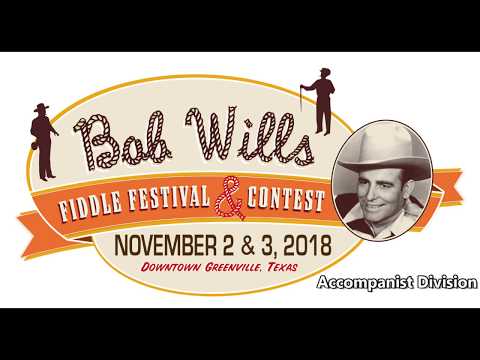 2018-11-03 Accompanist Divison - 2018 Bob Wills