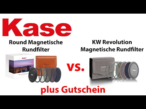 Kase Round vs. KW Revolution magnetische Rundfilter: die Unterschiede plus 10% GUTSCHEIN 2024