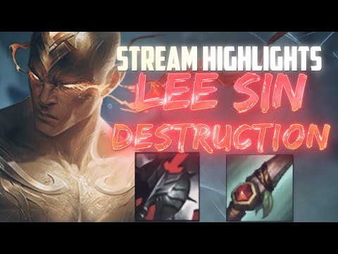 MSF Maxlore - Street Fighter Lee Sin | Stream Highlight
