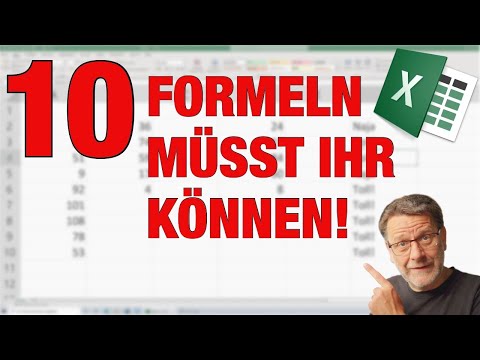 10 Excel Functions You Need to Know! [BEGINNERS]
