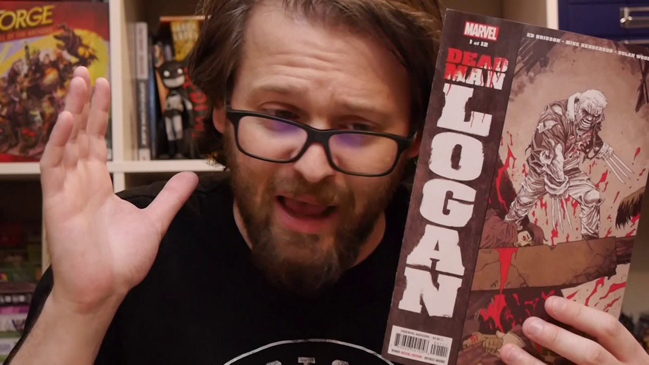 Marvel Comics Review: Dead Man Logan #1