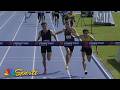 Nathan Mountain STUNS the field, climbs to 3000m steeplechase title on final lap | NBC Sports