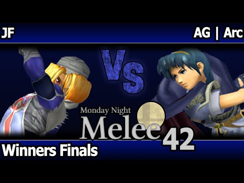 MNM 42 Melee - JF (Sheik) vs AG | Arc (Marth) - Winners Finals