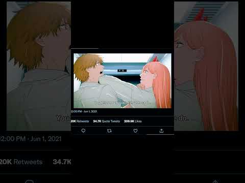 Denji vs Katana Man (Finale) Part 1 - Chainsaw Man #anime