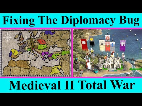 Fixing The Diplomacy Bug - Why Everybody Hates You in Medieval II Total War [Vanilla] - Game Guides