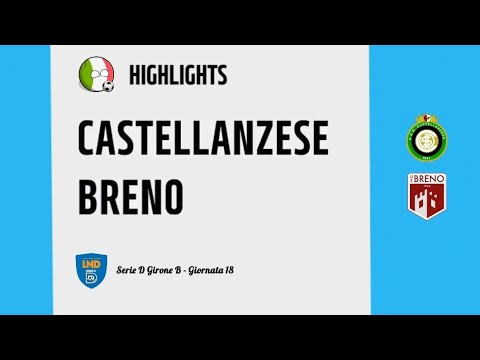 [HIGHLIGHTS] Serie D Girone B 25/26 - Day 18 - Castellanzese - Breno 