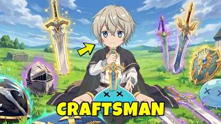 PINALAYAS NG AMA, GINAMIT NIYA ANG CRAFTING SKILLS PARA MAGTAYO NG MEDIEVAL VILLAGE