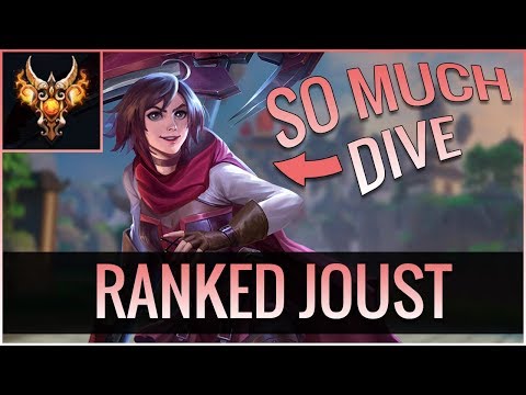 RWBY THANATOS IN DOUBLE ASSASSIN COMP?!?! SMITE