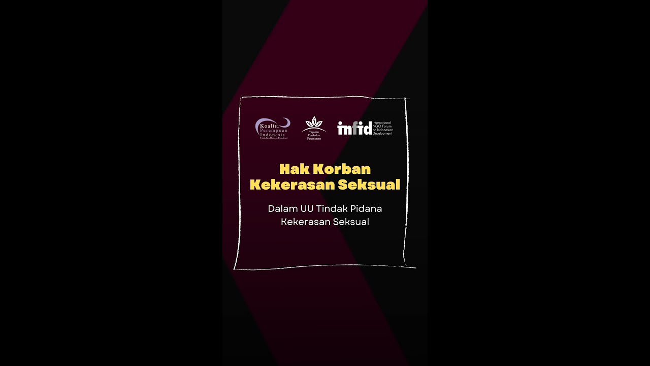 HAK-HAK KORBAN KEKERASAN SEKSUAL