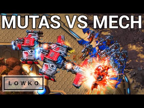 StarCraft 2: MUTAS VS MECH?! (soO vs TY)