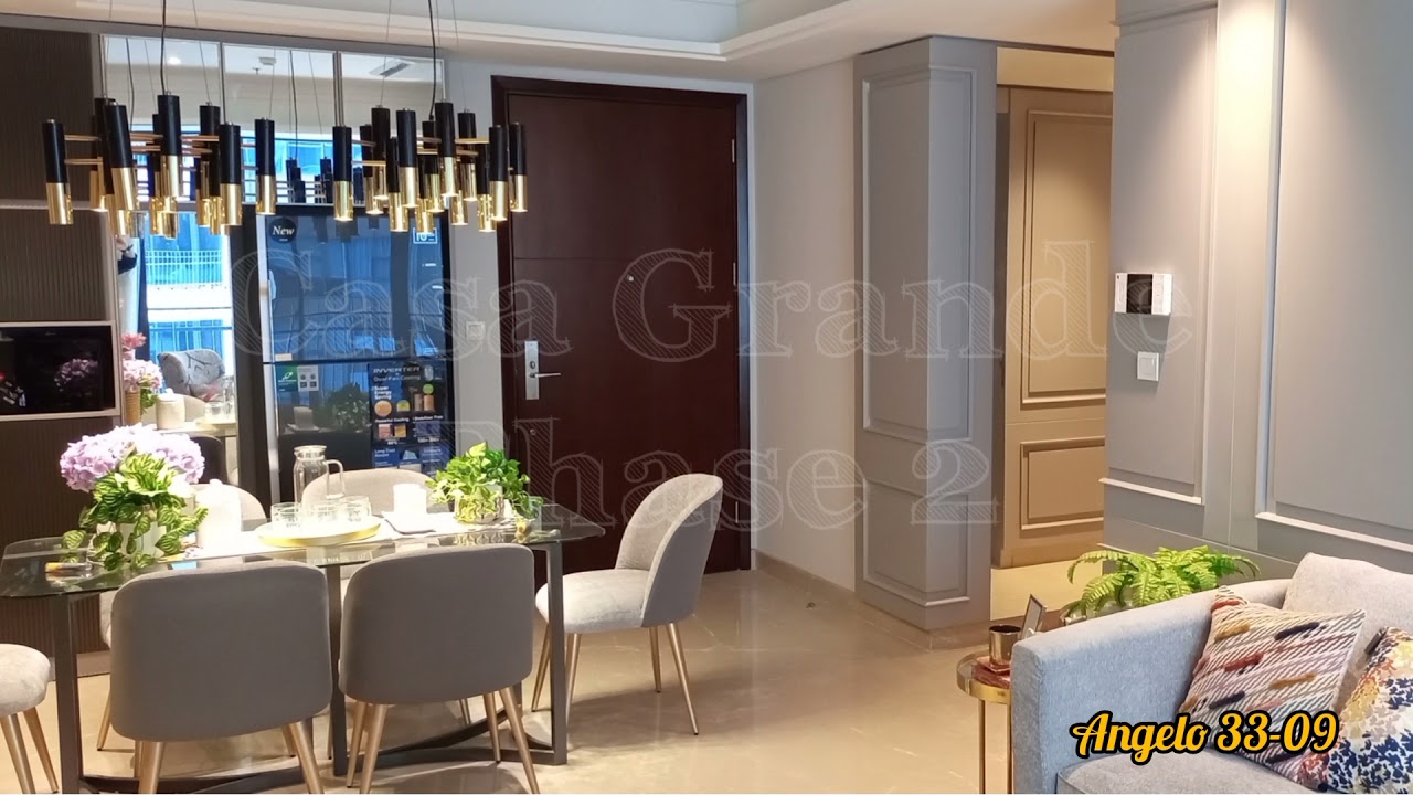 For Sale...!! Casa Grande Residence Phase II, Angelo Tower, Fully Furnished, Kota Kasablanka
