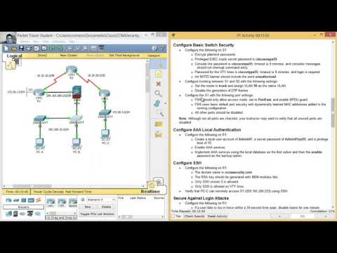 11.3.1.1 Packet Tracer - Skills Integration Challenge