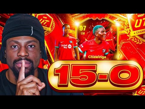 CAN I GO 15-0 IN FUT CHAMPS WITH TOTS CHAWINGA?