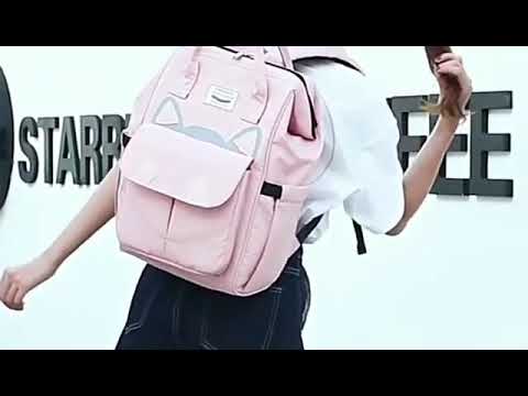Large Capacity Junior High Girls School Bags Students Bag Women Good-looking Backpack Travel