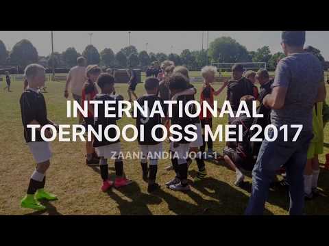 ZAANLANDIA JO11-1 INTERNATIONAAL TOERNOOI OSS 2017