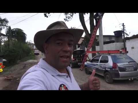 Chegou Chegou a Internet de Fibra chegou com Alta Velocidade na Favela do Justinos Morro do Kiabo