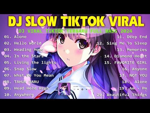 DJ SLOW FULL BASS TERBARU 2024 || DJ NOT YOU ALAN WALKER ♫ REMIX FULL ALBUM TERBARU 2024