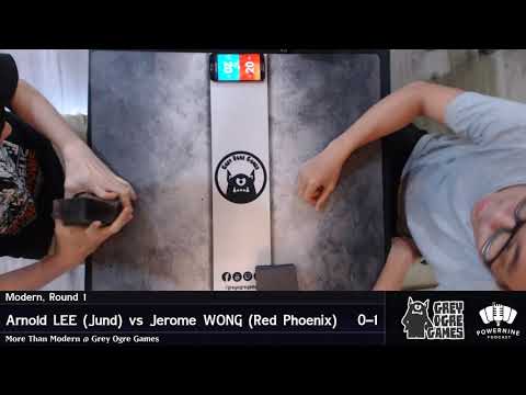 20190327 More than Modern Round 1 Jund vs Mono Red Phoenix