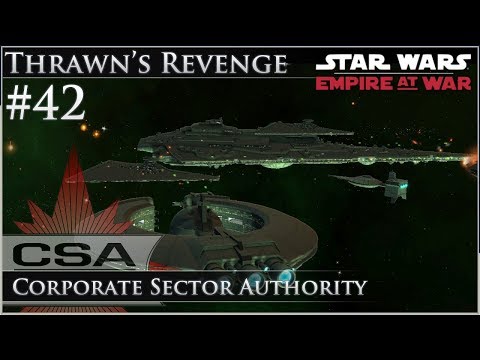 Maldrood Makes an Exit [Ep 42] Thrawn's Revenge 2.3 Preview - Star Wars: Empire at War Mod