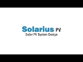 Solarius PV - The Solar PV calculation software - ACCA software - Solarius PV Demo
