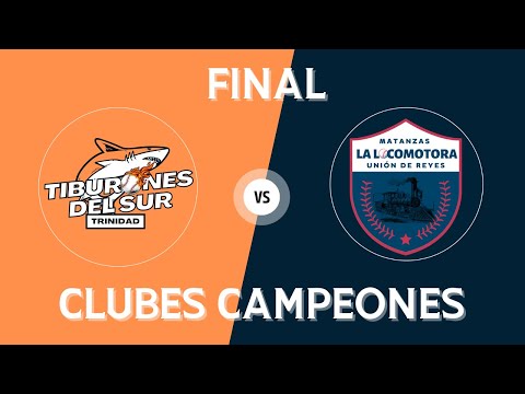 🔴EN VIVO 🔴  FINAL - TRINIDAD VS UNIÓN de REYES - Torneo de Clubes Campeones de Cuba