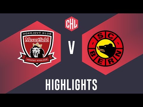 Highlights: Mountfield HK vs. SC Bern