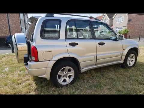 suzuki grand vitara 2004 petrol manual Red lion motors
